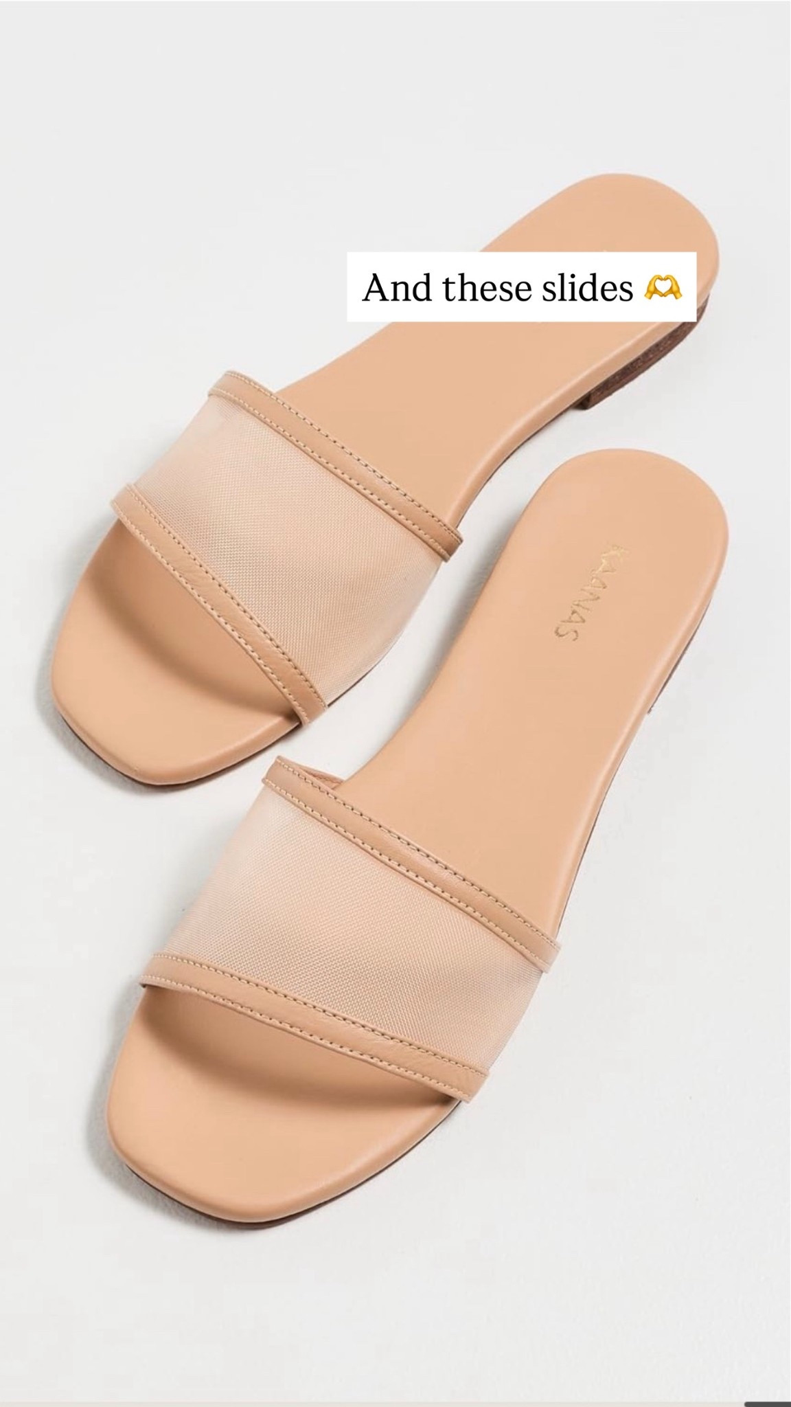 Summer sandals, slides, nude sandals, mesh slides 

#LTKmomlife #LTKgrwm #LTKootd