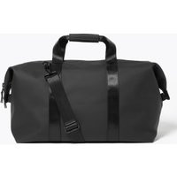 M&S Men's Rubberised Weekend Bag - Black, Black,Dark Teal | Marks & Spencer (UK)