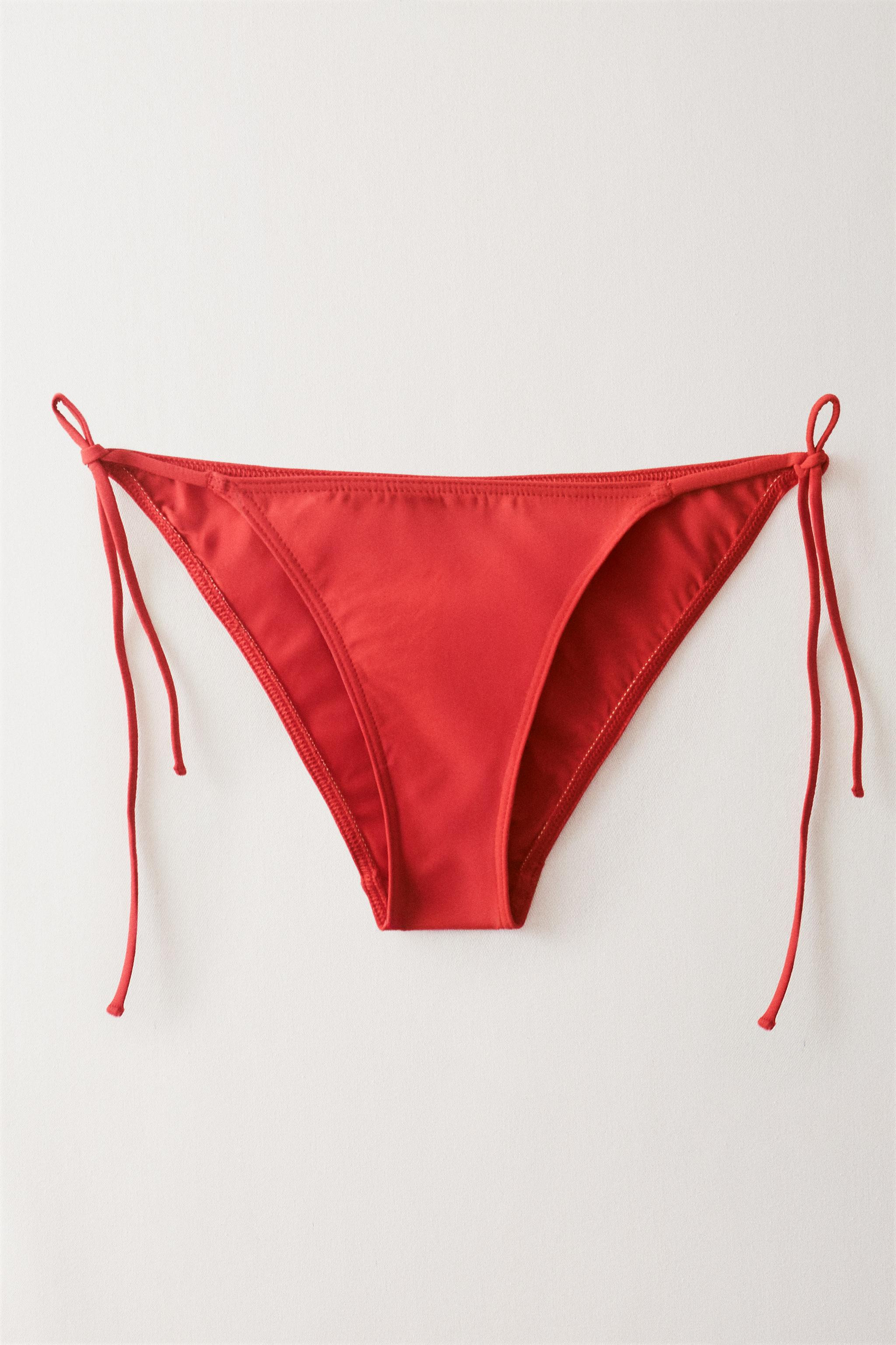 BEACH BIKINI DIAPER COVER WITH TIES | Zara US