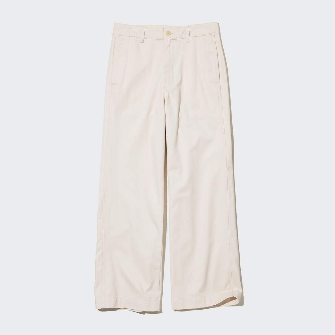 Pantaloni Larghi Baggy Cotone | Uniqlo IT