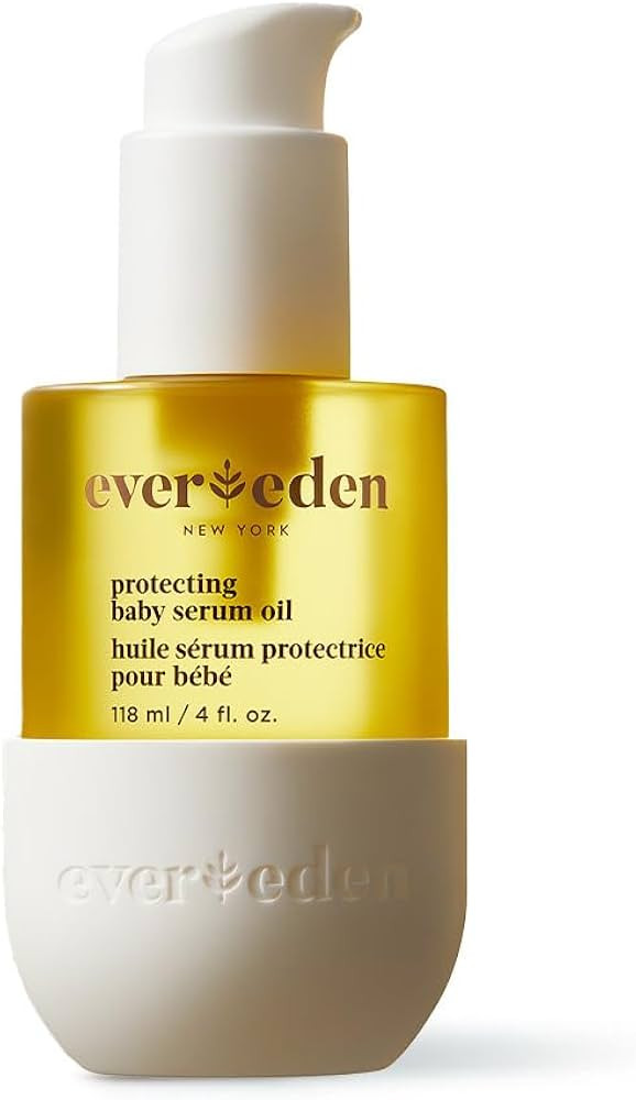 Evereden Protecting Baby Massage Oil, 4 oz. | Baby Oil for Newborn | Clean and Natural Baby Care ... | Amazon (US)