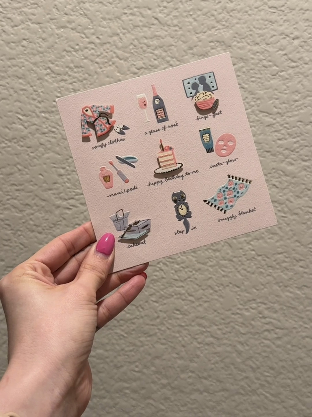 a couple of recent birthday cards

birthday cards | gift wrapping ideas | birthday gift ideas | personalized cards |creative gift wrapping, birthday presents | birthday party decorations | unique gift wrapping | birthday card designs

#LTKVideo #LTKSeasonal #LTKparties