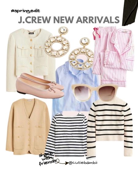 J.Crew New Arrivals Spring Collection 💕

#LTKfindsunder100 #LTKSeasonal #LTKstyletip