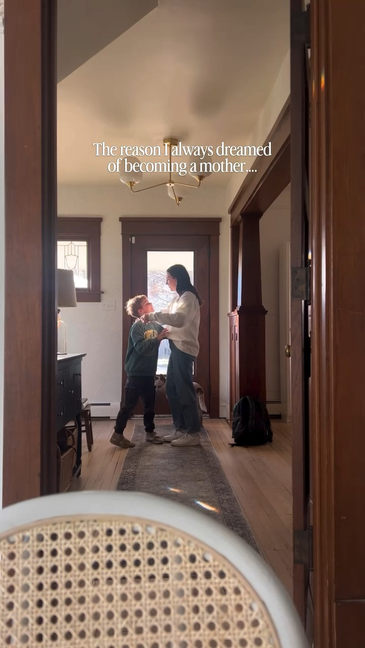 The reason I chose motherhood was because I got to grow up watching a mother who chose it every single day.

You never wavered on what your purpose was. While the world constantly tried to convince women that fulfillment was found elsewhere, you quietly and faithfully built a life centered around your home and your family. And somehow, you made it all feel beautiful.

You created an atmosphere where motherhood felt meaningful. Where home felt safe. Warm. Sacred even. You made ordinary things feel magical: dinner around the table, holidays together, rides home from church, late night talks, laughter echoing through the kitchen.

You made motherhood look less like sacrifice and more like the greatest reward.

And now, as a mother myself, I realize more than ever just how much of my own life was shaped by yours. So much of what I longed to create for my children first began with what you created for us.

Mom, thank you for choosing home and choosing family in a world where those things are so often overlooked. Thank you for laying down your own wants so we could have a childhood filled with love, stability, warmth, and presence.

You gave me and my sisters something rare. And now my own children get to experience the overflow of that love too.

Everything beautiful I knew motherhood could be… started with you.

-

#motherhoodunplugged #homesweethome #slowmotherhood #honoringmotherhood #kindredmoments