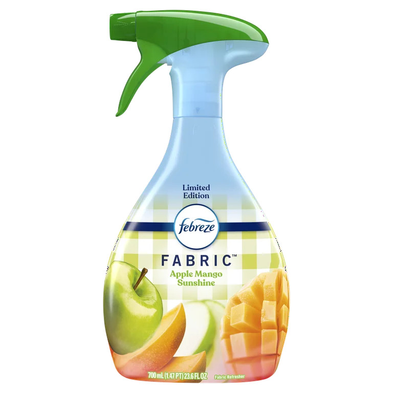 Febreze Fabric Fresheners Limited Edition, Apple Mango Sunshine, 23.6 fl oz | Walmart (US)