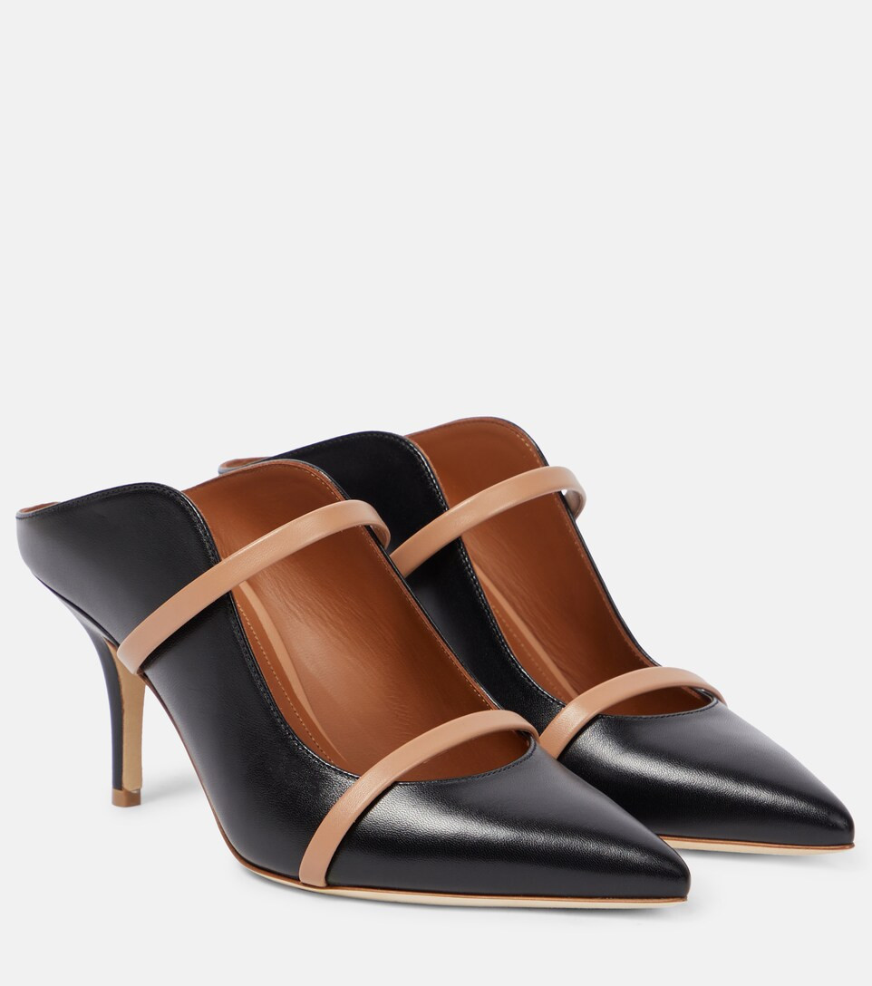 Maureen 70 leather mules | Mytheresa (INTL)