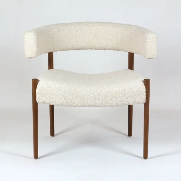 Ronetta 29'' Wide Wool Lounge Chair | Wayfair Professional