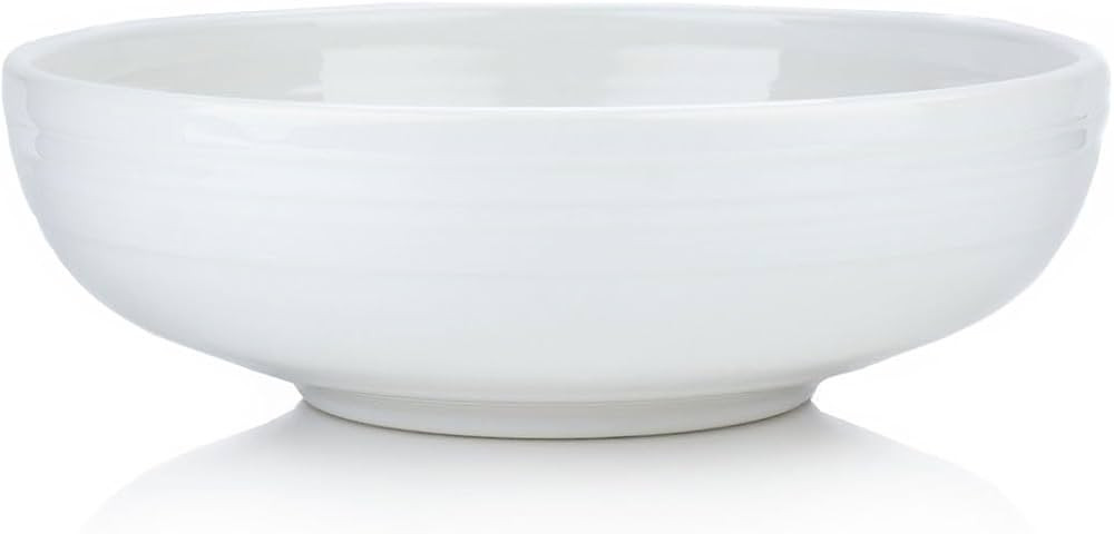 Fiesta 96oz Extra Large Bistro Coupe Bowl | White | Amazon (US)
