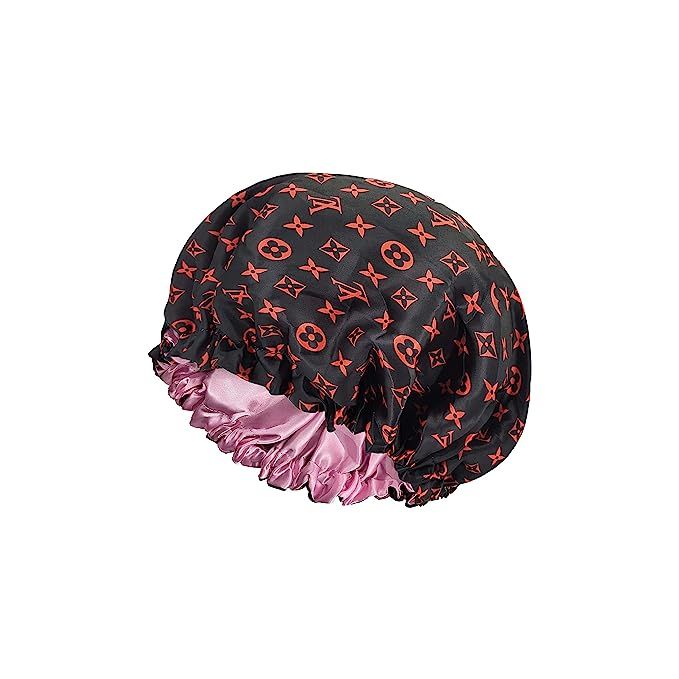 fashion Bonnets Sleeping caps with fashion pattern luxury with Double Layer (New BNR VEE) | Amazon (US)