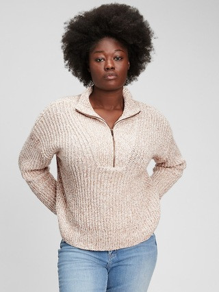 Cozy Half-Zip Sweater | Gap (US)