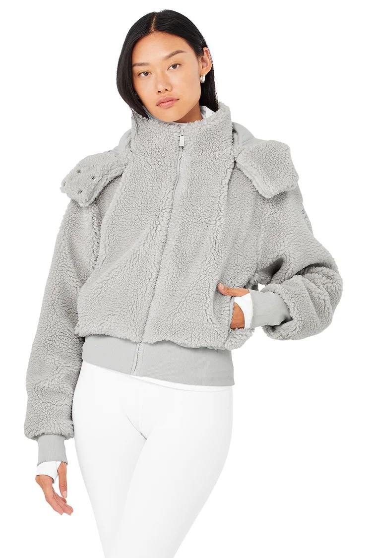 Foxy Sherpa Jacket | Alo Yoga