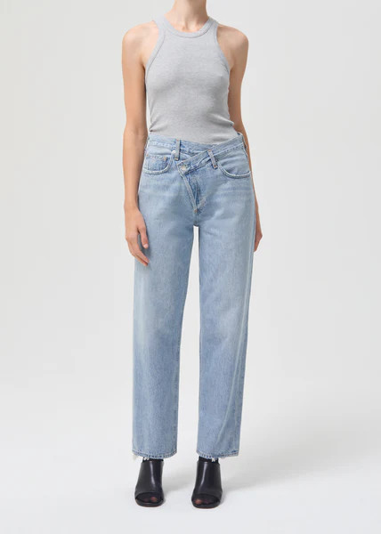 Criss Cross Upsized Jean in Suburbia | AGOLDE