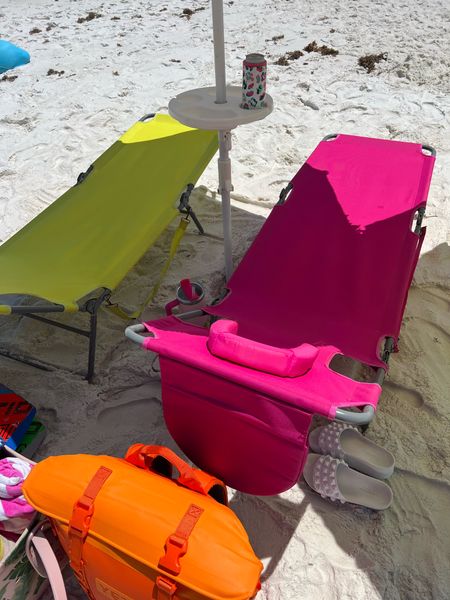 Beach chairs 
Yeti cooler 

#LTKTravel #LTKShoeCrush #LTKFindsUnder100