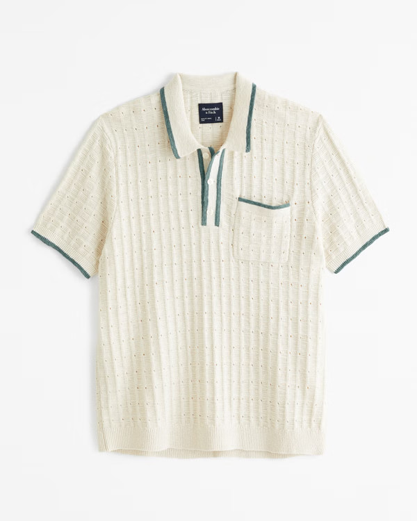 Sideline-Style Sweater Polo | Abercrombie & Fitch (US)