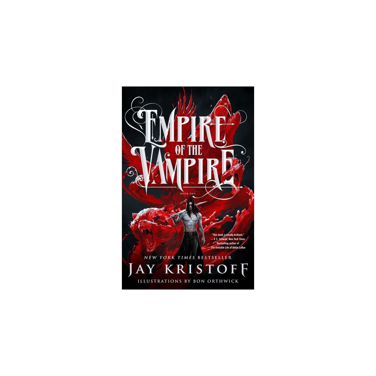 Empire of the Vampire - by Jay Kristoff | Target