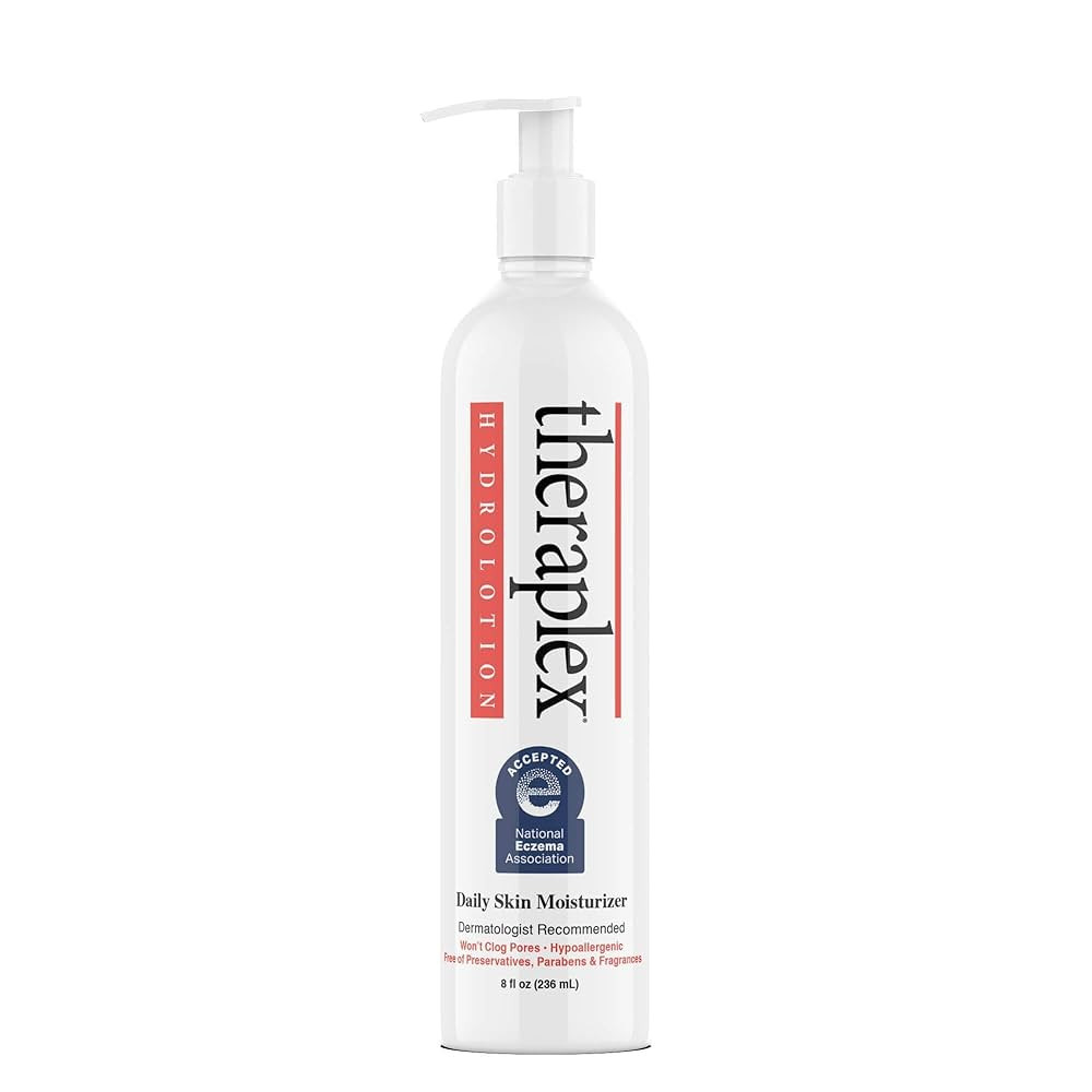 Theraplex Hydro Lotion (8 oz) - No Parabens or Preservatives, Noncomedogenic, and Hypoallergenic,... | Amazon (US)