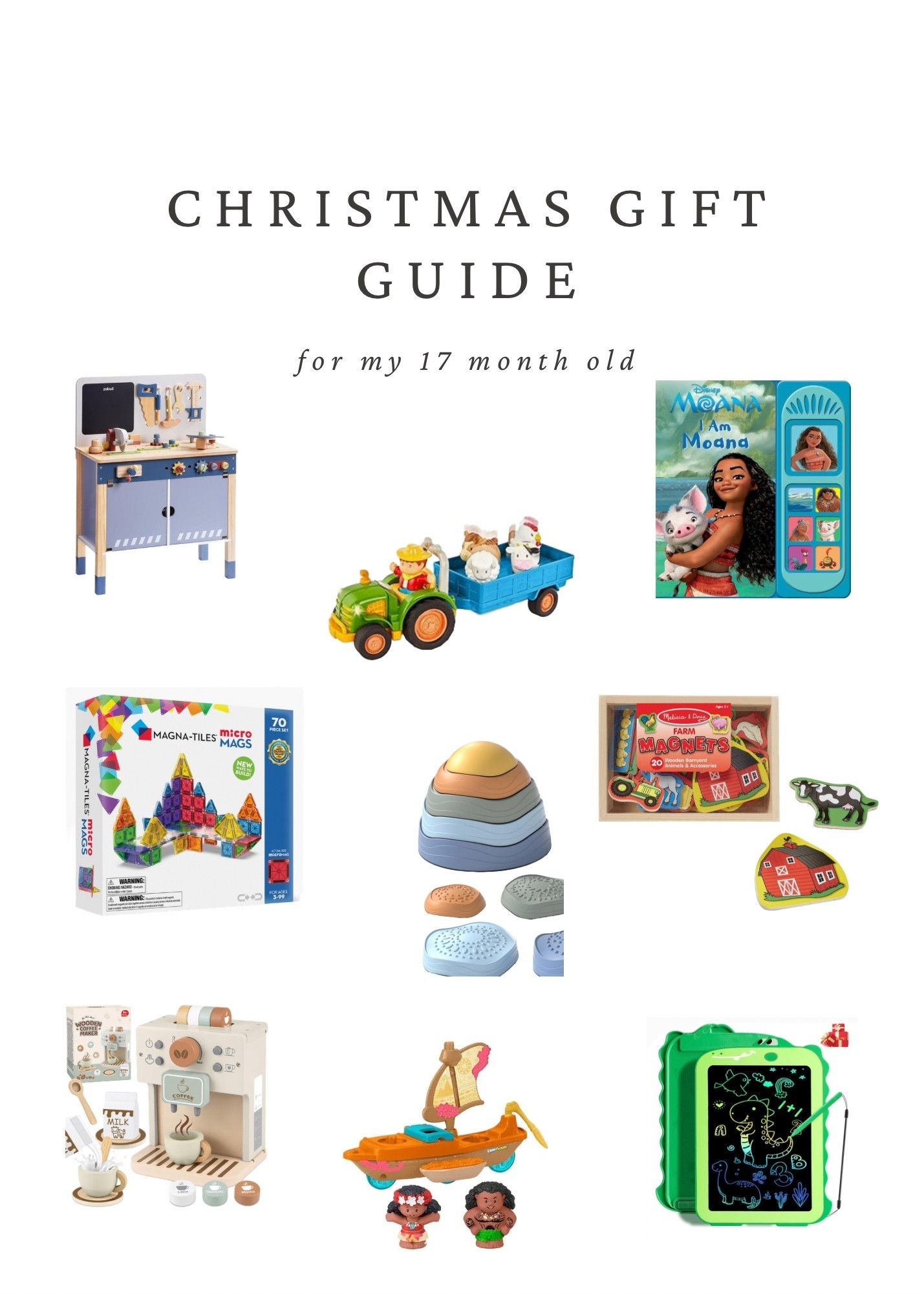 christmas gift guide for my 17 month old 🎄

#LTKGiftGuide #LTKSaleAlert #LTKmomlife