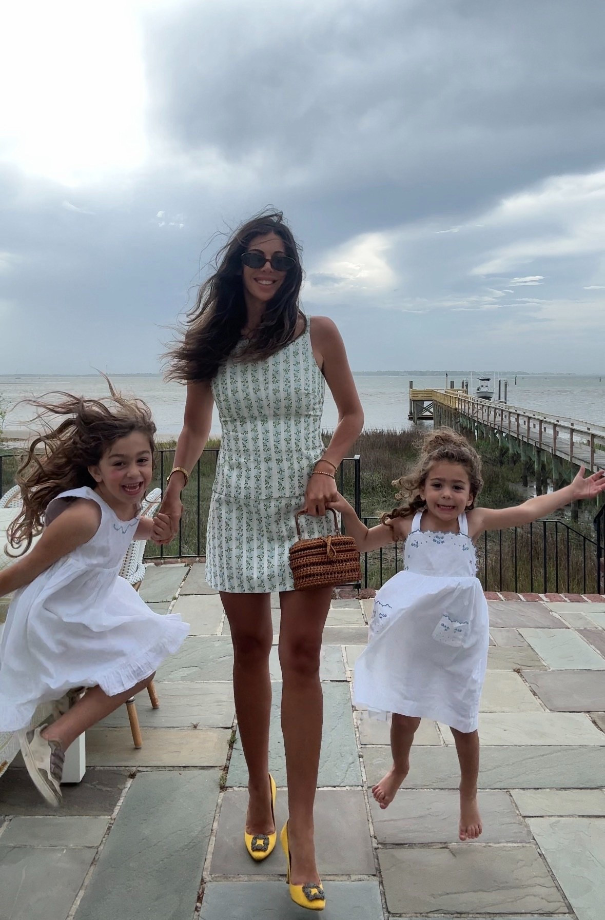 Easter fits! Adding the flats i changed into 🤍

#LTKgrwm #LTKootd #LTKmomlife