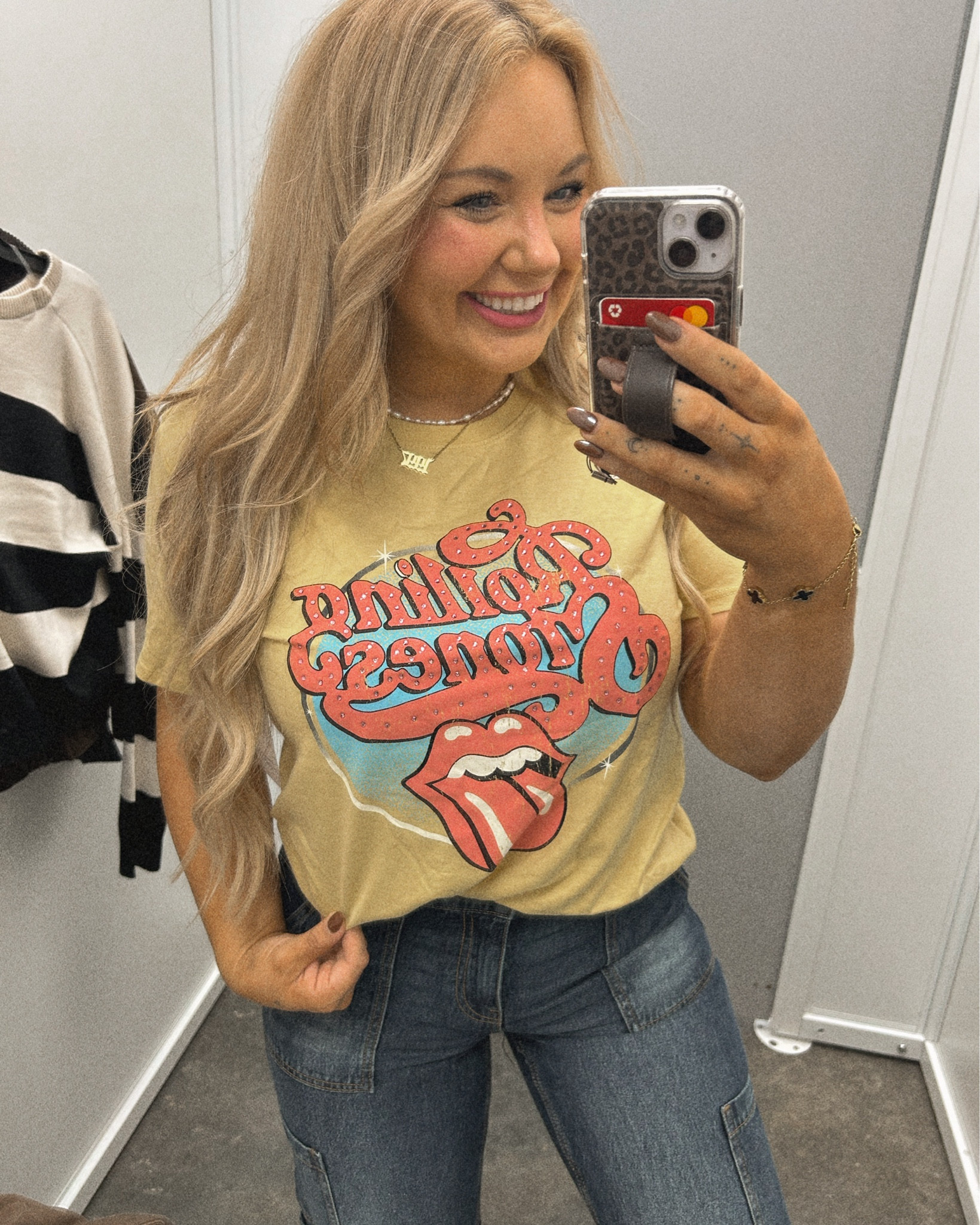 Graphic band tees at Walmart! 🎸✨ 

#LTKU #LTKMidsize #LTKFindsUnder50