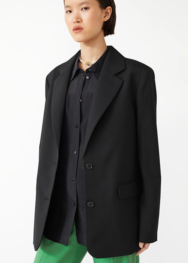 Oversized Wool Blazer | & Other Stories US