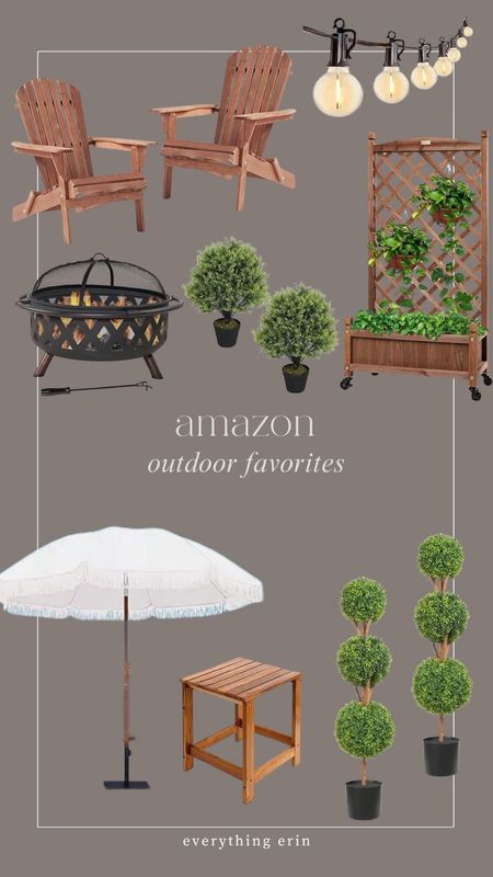 Amazon outdoor, outdoor decor, patio furniture, backyard decor, home

#LTKHome