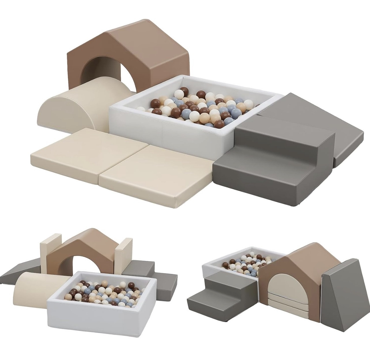 Kids playroom toys! Foam climbing play and ball pit! 

Great birthday gift idea for kids! 

#LTKKids #LTKHome #LTKBaby