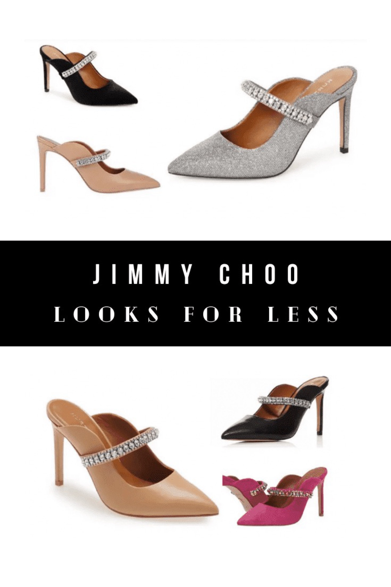 Step into luxury without the splurge! ✨ These Jimmy Choo-inspired heels deliver timeless elegance with a touch of sparkle, perfect for weddings, parties, or elevating any outfit. Chic, affordable, and absolutely stunning!

Keywords: Jimmy Choo look-alikes, affordable designer heels, rhinestone strap heels, elegant party shoes, budget-friendly luxury style, formal heels for less, glamorous footwear.

Hashtags: #JimmyChooInspired #LookForLess #DesignerStyle #AffordableFashion #ChicAndElegant #RhinestoneHeels #LuxuryOnABudget 

#LTKShoeCrush #LTKFindsUnder50 #LTKFindsUnder100