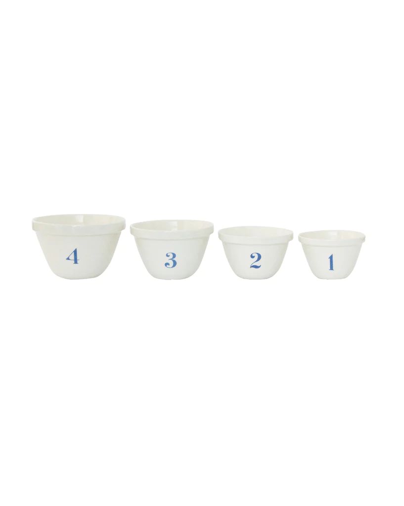 Numbered Pudding Bowl | McGee & Co.
