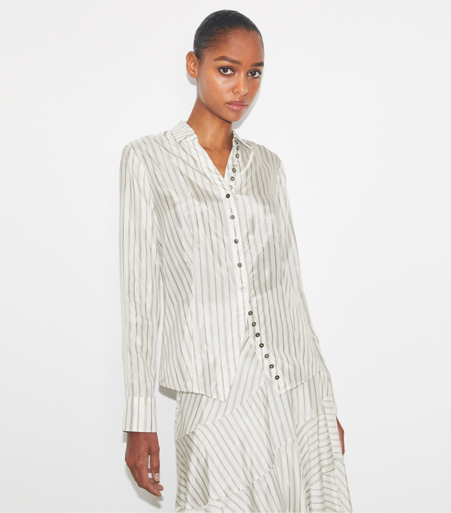 CINCHED SHIRT | Tory Burch (US)