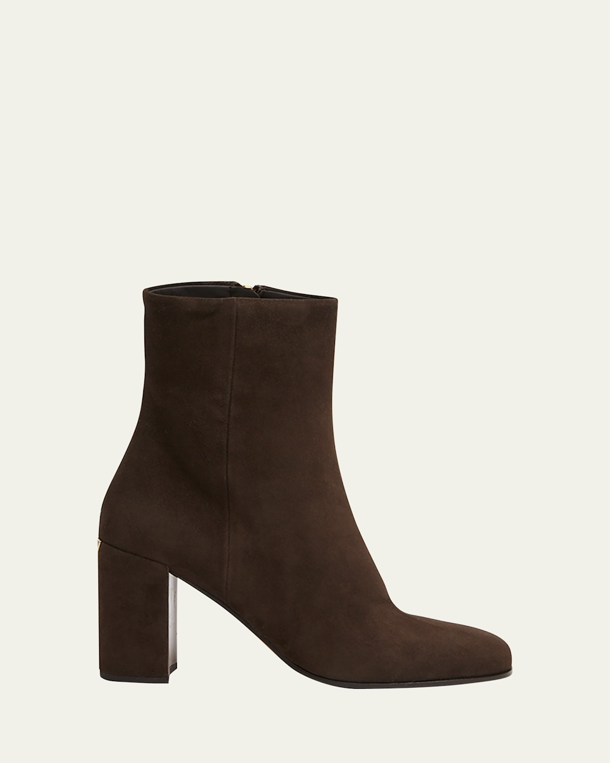Suede Block-Heel Ankle Boots | Bergdorf Goodman