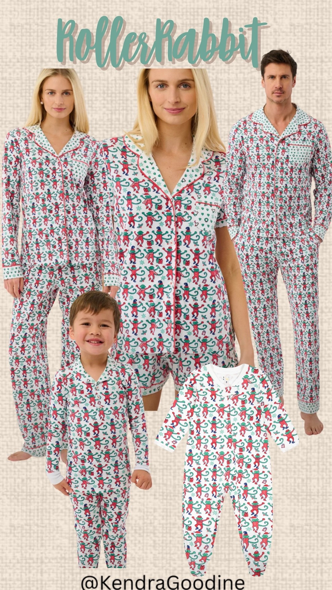 Roller Rabbit New Holiday Pj Set for whole familyy

#LTKKids #LTKHoliday #LTKBaby