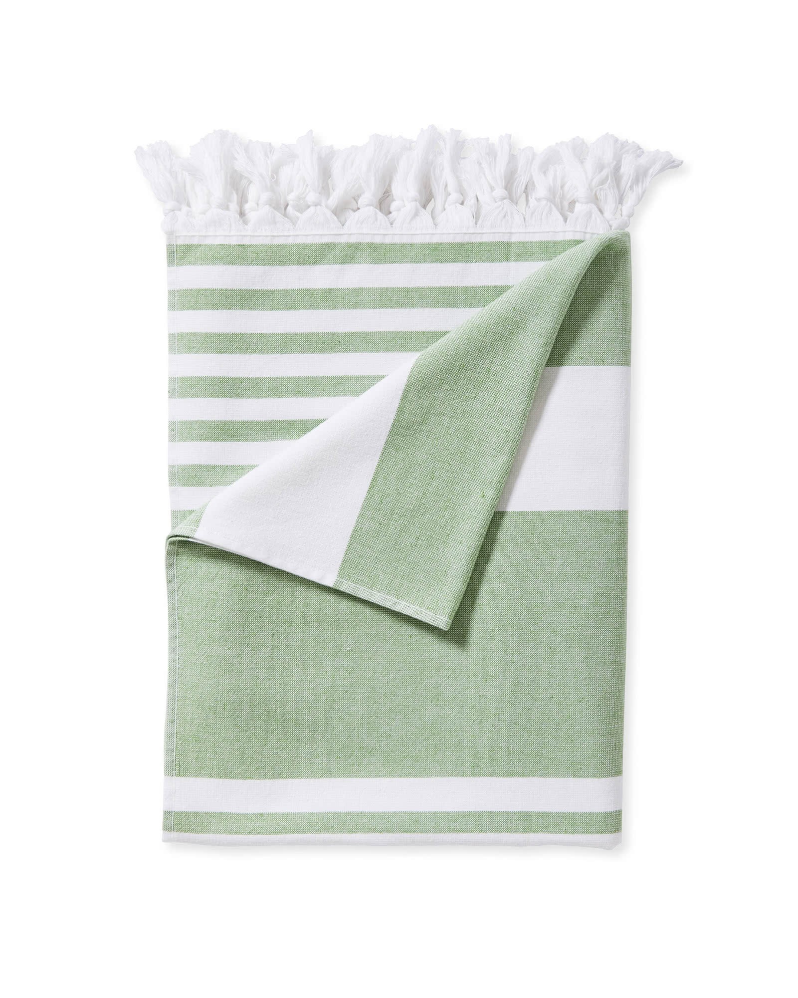 Capri Fouta Beach Towel | Serena and Lily