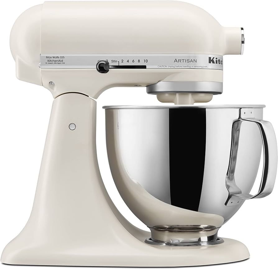 KitchenAid Artisan Series 5 Quart Tilt Head Stand Mixer, Porcelain | Amazon (US)