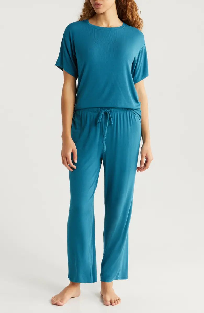 Nordstrom Moonlight Eco Easy Rib Pajamas | Nordstrom | Nordstrom