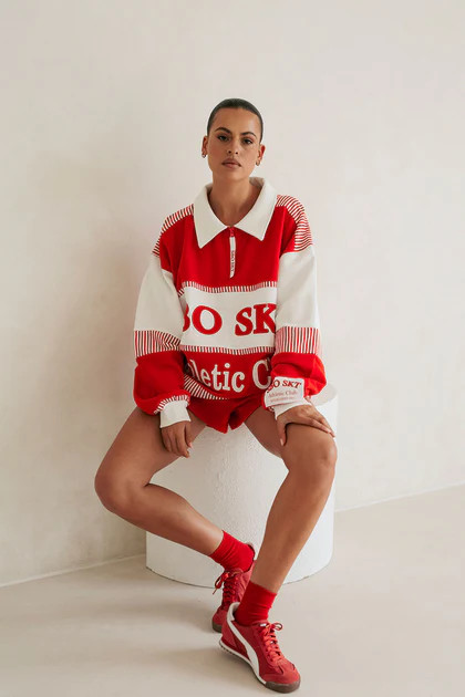 Orlando Sweater - Terry | SABO SKIRT (Global)