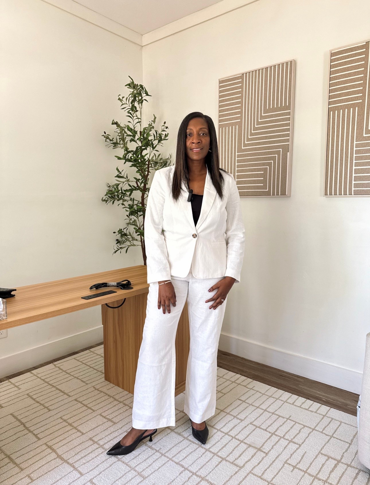 Linen Blazer and pants 

#LTKOver40 #LTKSeasonal #LTKootd