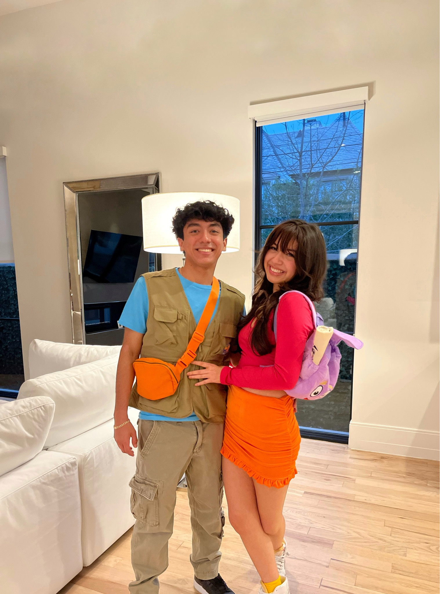 Couples Halloween costume! 
Last minute costume, couples costume, Halloween couple costume 

#LTKParties #LTKFindsUnder50 #LTKHalloween
