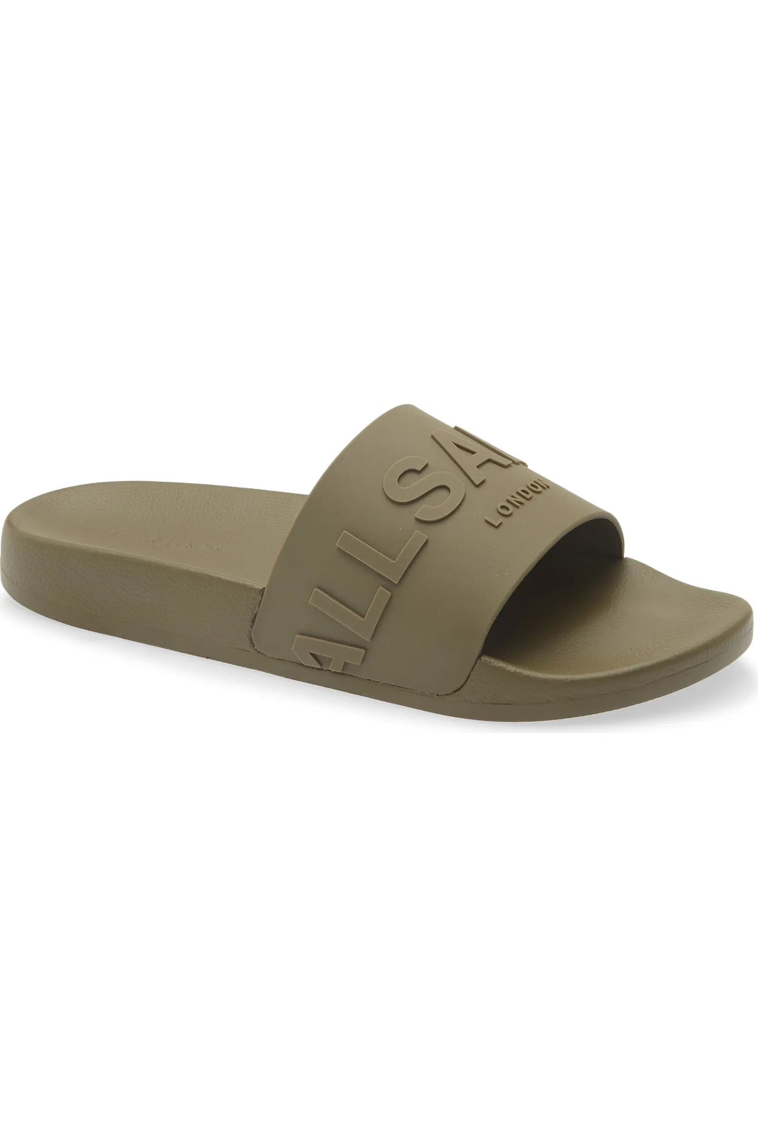 AllSaints Biggy Slide Sandal (Men) | Nordstrom | Nordstrom