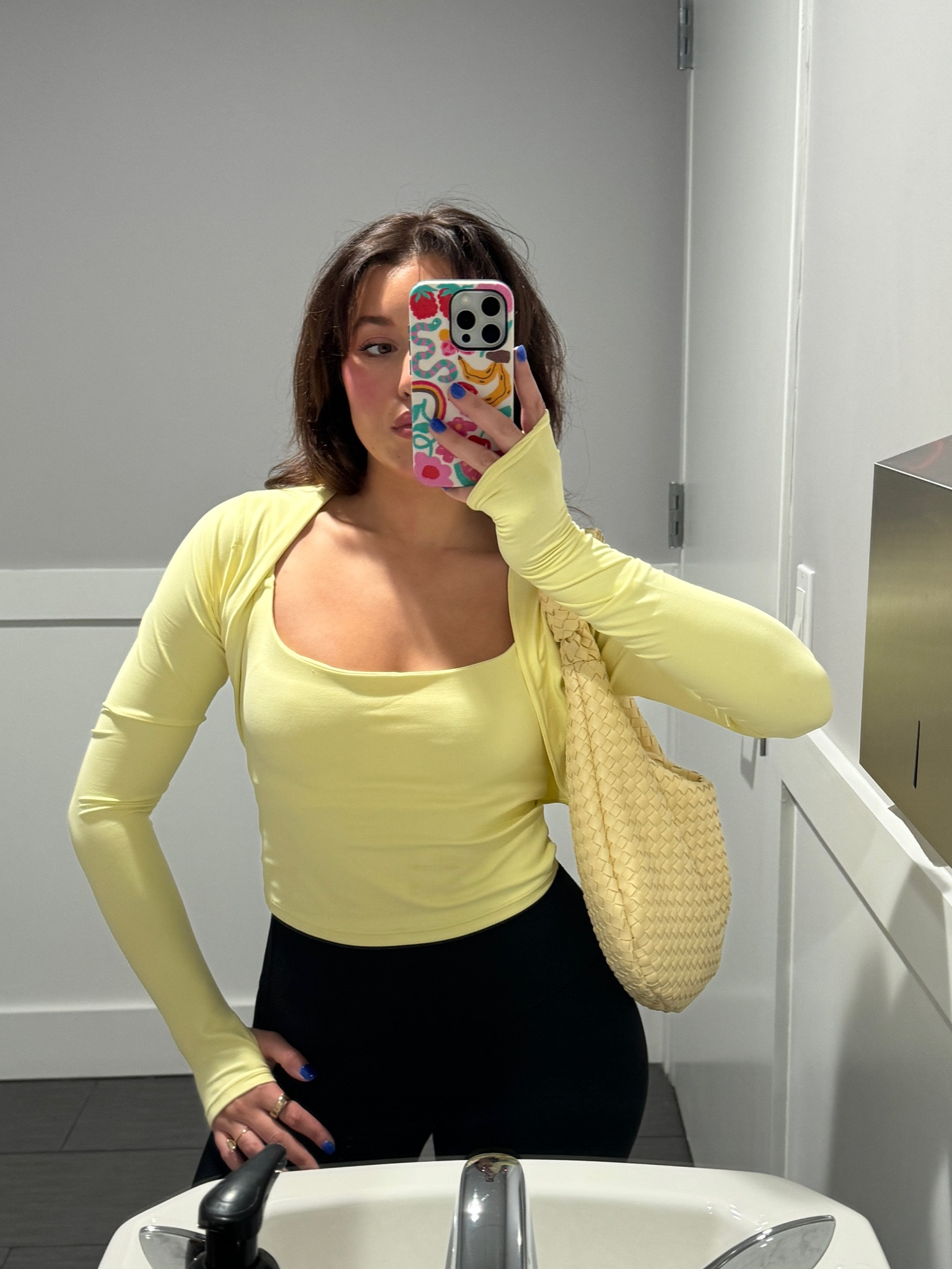 Workout tank and shrug! Loving this brand lately, material is so silky! Smalls in both

Workout outfit, pilates outfit, workout set

#LTKStyleTip #LTKFitness #LTKActive