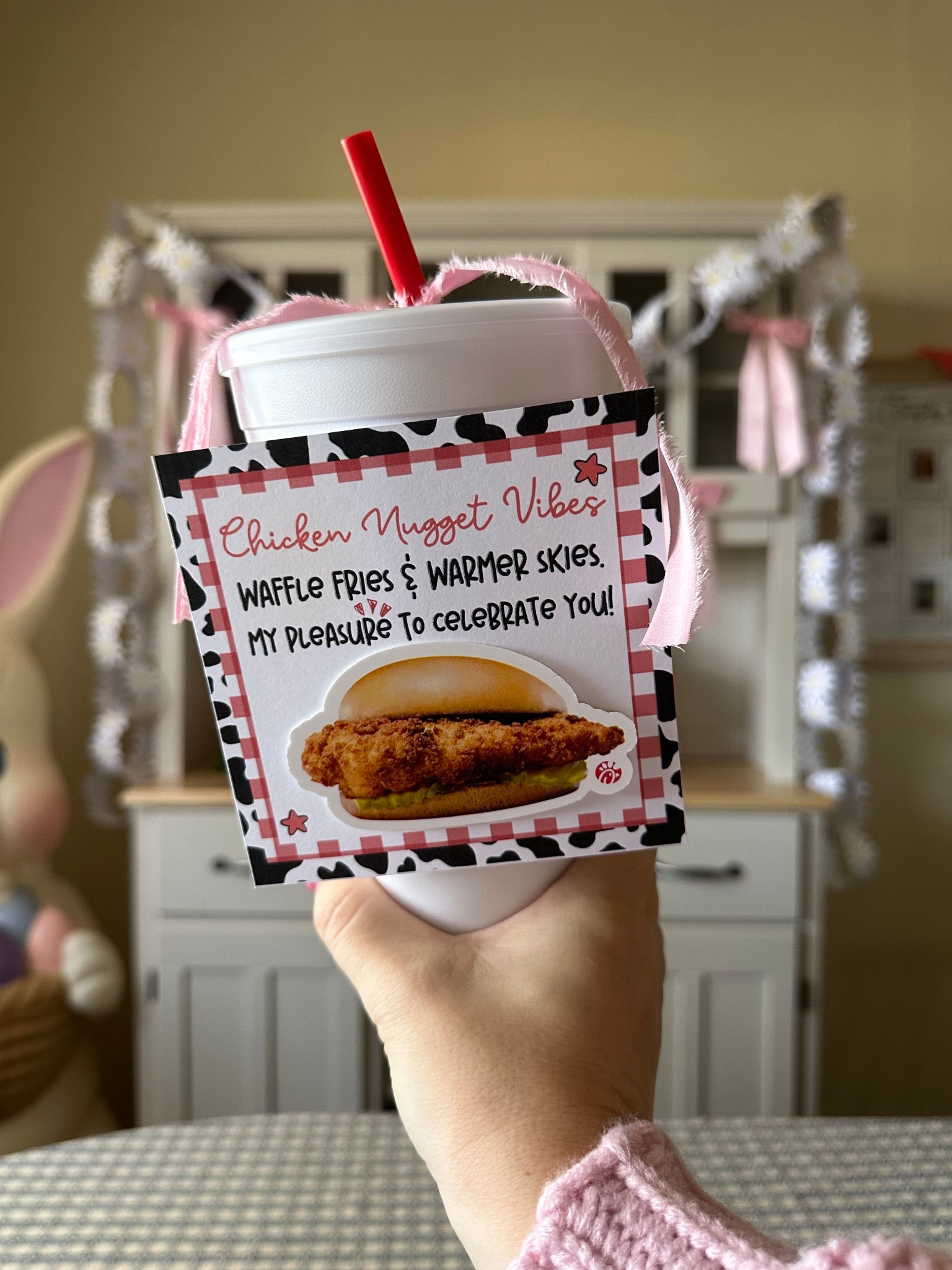 These reusable cups from Chick-Fil-A make amazing gift containers. I filled with some goodies I’ve tagged below and then a gift card. Perfect for teacher appreciation and end of the year coming up. 

#LTKKids #LTKmomlife #LTKSeasonal