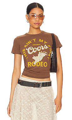 Coors Rodeo Tee
                    
                    Junk Food | Revolve Clothing (Global)