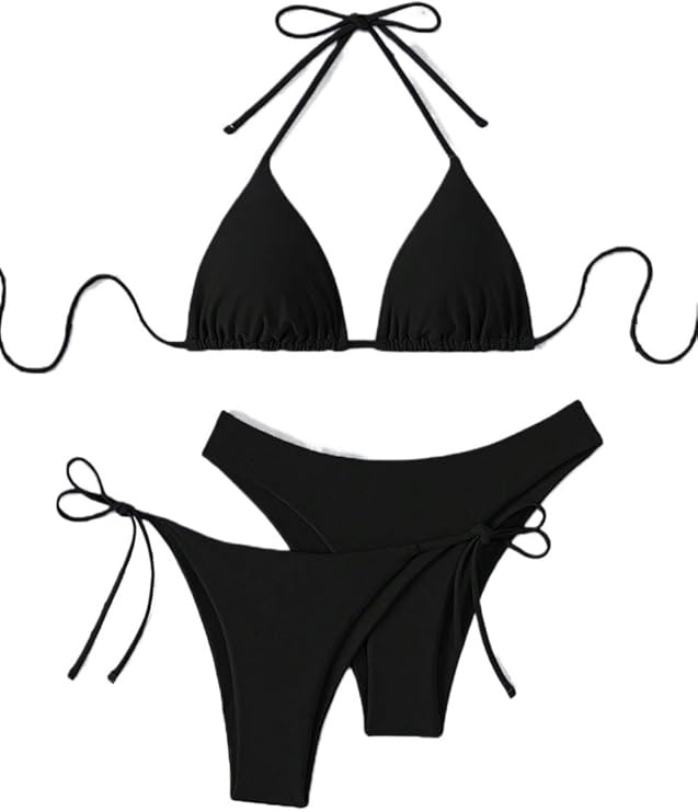 Two Piece Bathing Suits for Women 3pcs/Set Swimsuit | Amazon (US)