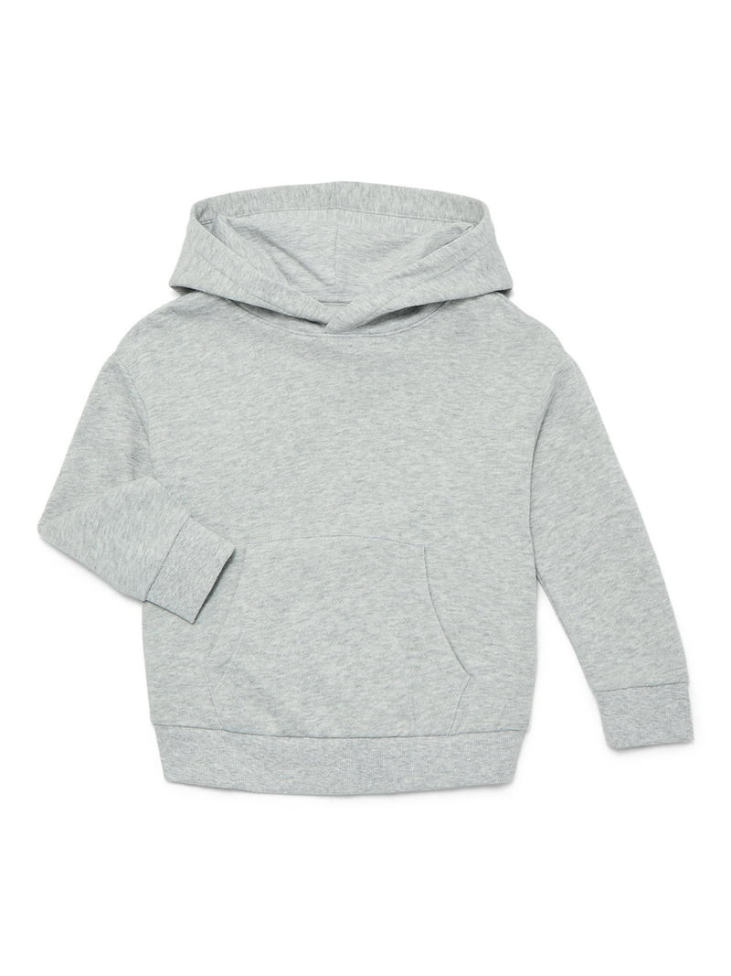 Wonder Nation Toddler Boy Fleece Hoodie, Sizes 12M-5T | Walmart (US)