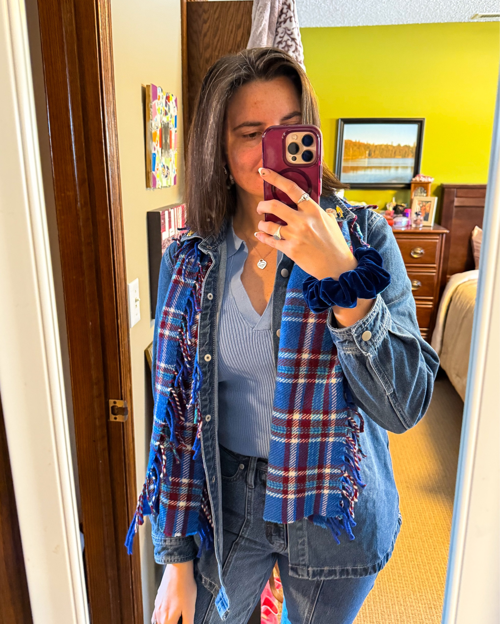 Shades of Blue🩵💙
Jean Jacket: Classic Blue

#LTKFindsUnder100 #LTKStyleTip