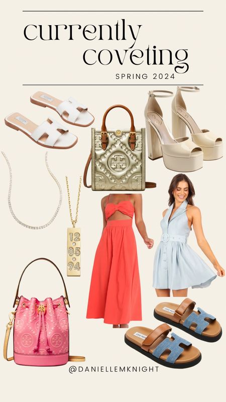 Currently Coveting for Spring


#LTKSeasonal #LTKstyletip