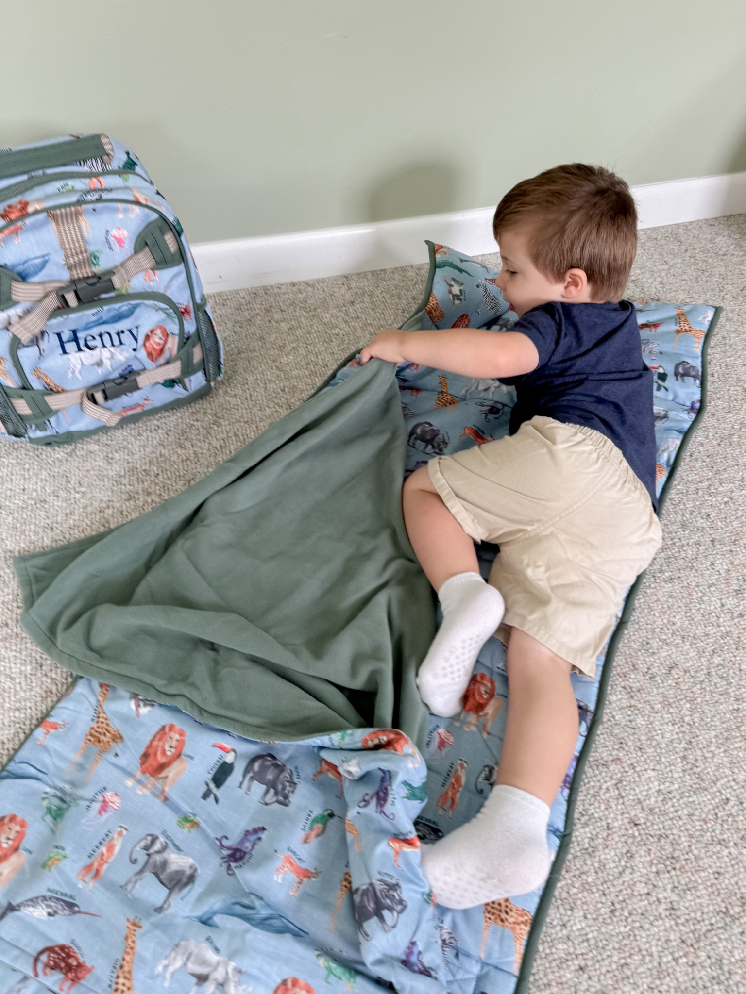 Toddler Backpack and nap mat 

#LTKKids #LTKBacktoSchool #LTKFamily