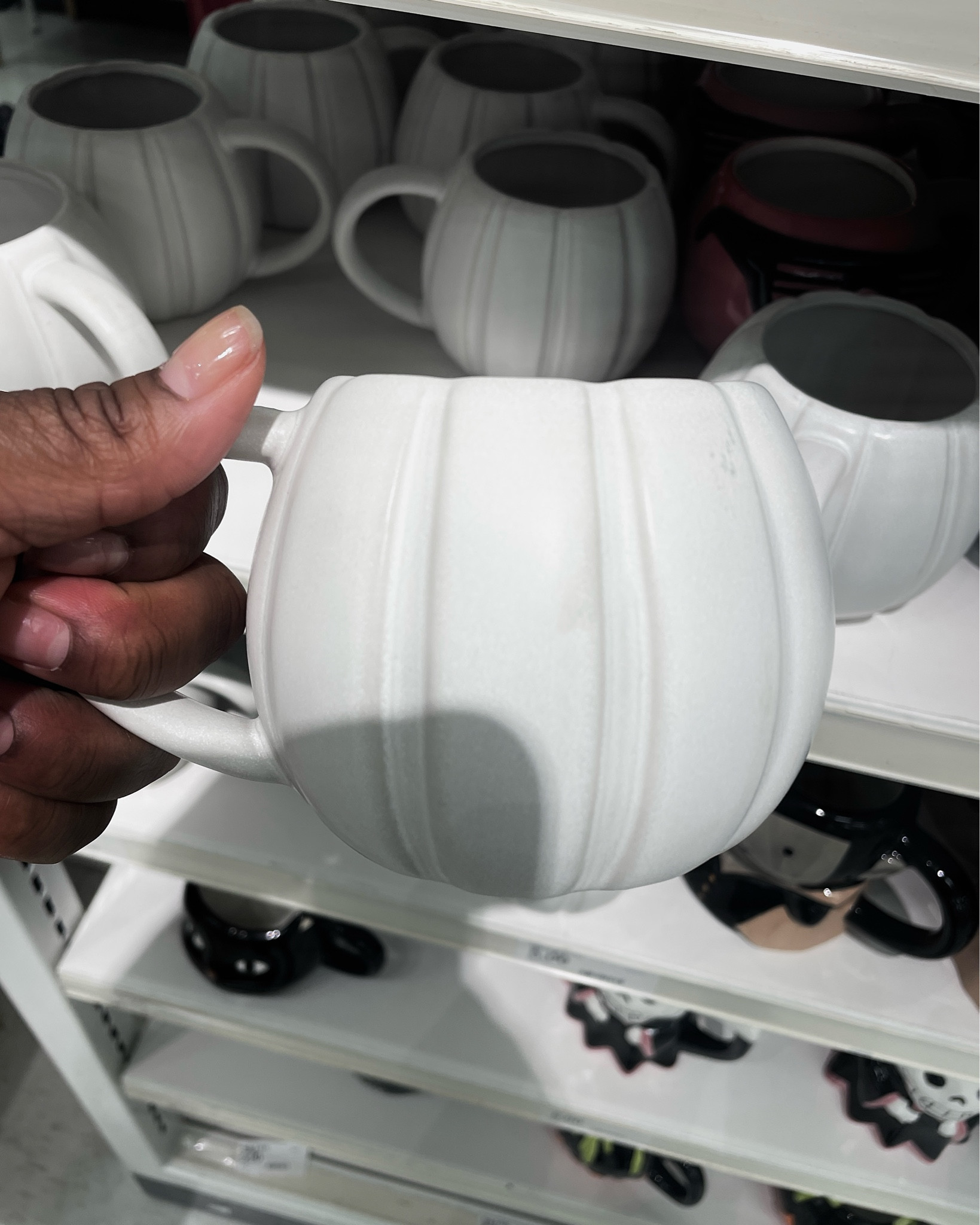 White pumpkin mug from Target 

#LTKHoliday #LTKSeasonal #LTKHalloween
