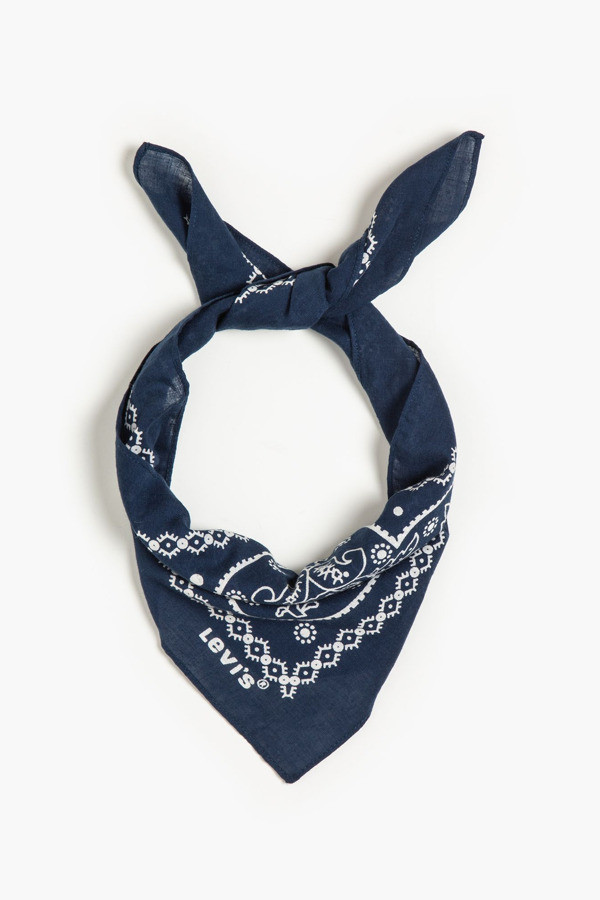 Levi's Bandana Paisley - Homme - Bleu / Navy Blue - One Size | Levi's EU