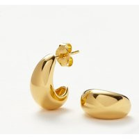 Savi Dome Mini Hoop Earrings | Missoma UK