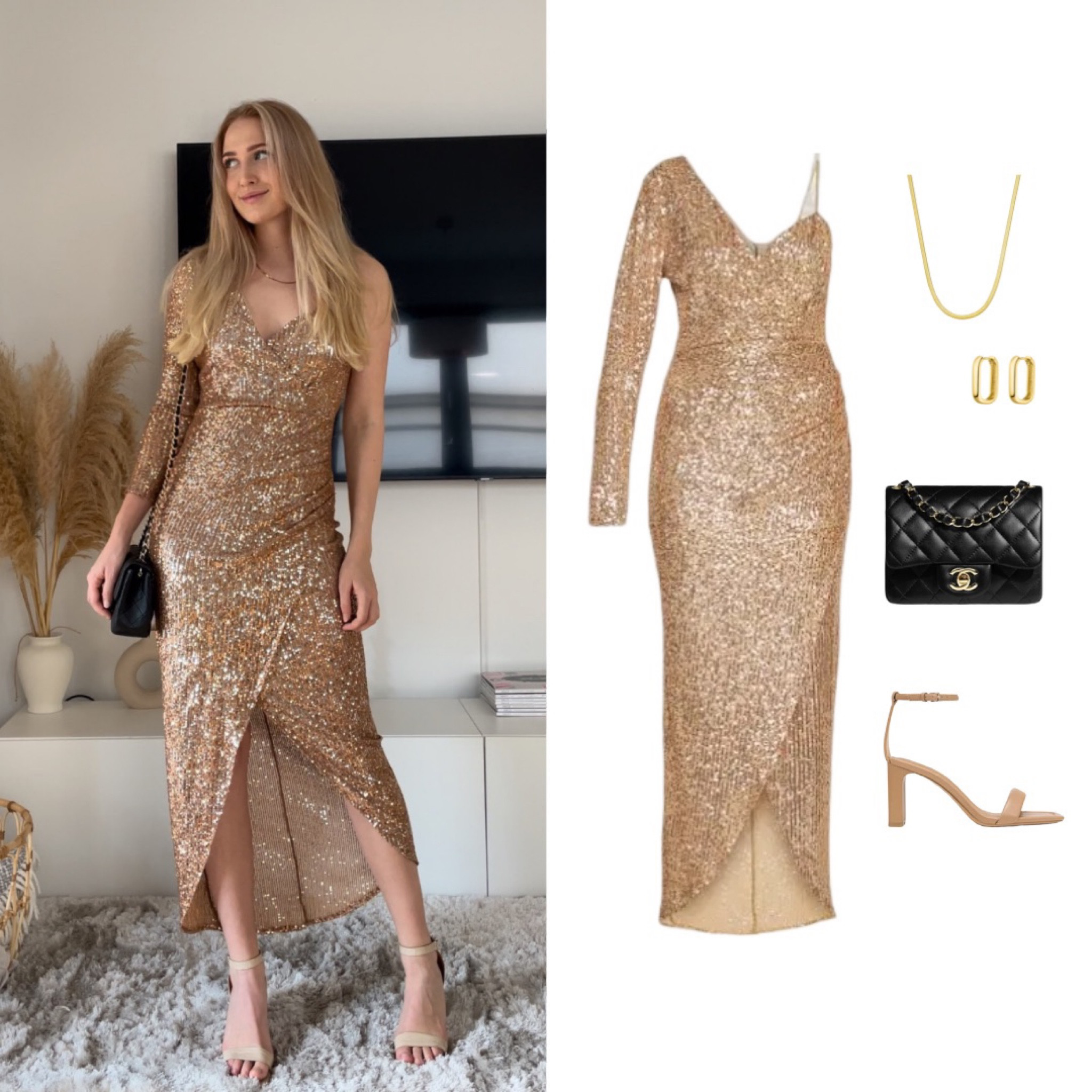 Silvester outfit idea 🤍 
dress size S 

#silvesterlook #lookoftheday #ootd #silvester #outfit



#LTKbrasil #LTKfit #LTKstyletip